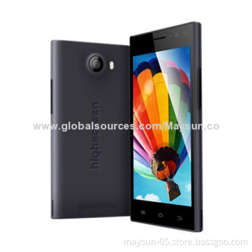 4.5-inch Quad-core Phones, 4GB Memory, 1,600mAh, Long Standby Time for Nice CallingNew
